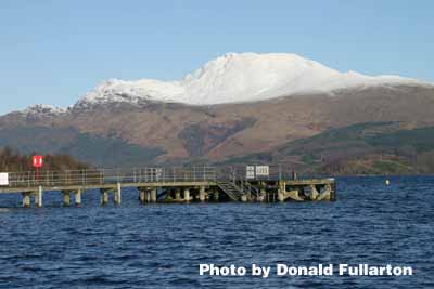 Luss Pier